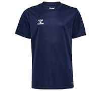 hummel Essential Jersey Sportshirt - Camiseta Deportiva para niños y niñas - Camiseta de Manga Corta - Transpirable y de Secado rápido - de 100% poliéster Reciclado