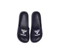 hummel Essential Pool Slide, Sandalia Deslizante Unisex Adulto, Gabán, 48 EU