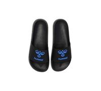 hummel Essential Pool Slide, Sandalia Deslizante Unisex Adulto, Negro True Blue, 36 EU