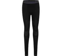 hummel First Seamless Kids Tights Leggings para Niños, Unisex Leggings, Unisex niños, Negro, 116/128