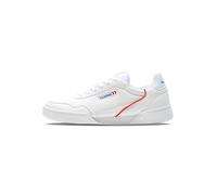 hummel Cordones Zapatillas Forli Adultos, Blanco, Rojo y Azul, 38 EU
