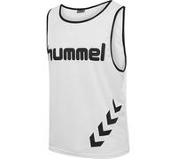 Hummel Fundamental Training - Camiseta de entrenamiento, color blanco, talla XL