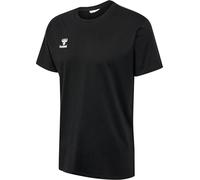 hummel GO 2.0 Camiseta S/S Sportshirt Hombre Manga Corta - Camiseta de Entrenamiento para Fitness, Deporte y Ocio - de 100% algodón orgánico - Ajuste cómodo, Tejido de Punto elástico y Cuello Redondo