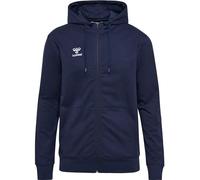 hummel GO 2.0 Chaqueta con Capucha Azul, 2XL para Hombre