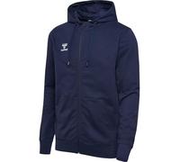 hummel GO 2.0 Chaqueta con Capucha Azul, L Hombre