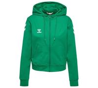 Hummel, HmlGO 2.0 Chevron Zip Hoodie Woman, Jelly Bean, S