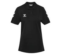 Hummel, hmlGO 2.0 Chevron Polo Woman, Negro, 2XL