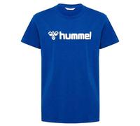 hummel GO 2.0 Logo Camiseta Niños Azul, 8 (128) Niños