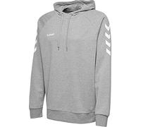 hummel HMLGO Cotton Hoodie Color: Grey Melange_Talla: L
