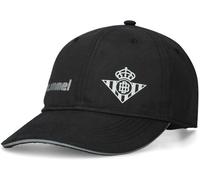 Hummel - Gorra Real Betis 2025-2026, Unisex, Black, OSFM