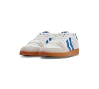 hummel Handball Perfekt SP, Zapatillas Unisex Adulto, Blanco y Azul, 43 EU
