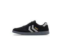 Hummel - Handball Perfekt Synth. Suede, Zapatillas, Black/Grey,