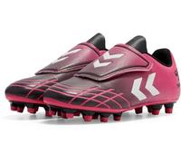 Hummel HATTRICK MG JR - Botas de fútbol, Color Rosa, Talla 38 EU, Pink Flambè, 38 EU