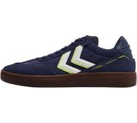 hummel HB Guardian Pro 230663-7381 - Zapatillas de balonmano para interior, color azul, azul, 48 EU