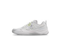 hummel Hb Powerstrike - Zapatillas de balonmano para adultos, Blanco, 44.5 EU