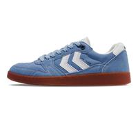 hummel HB Team 225342-7986 - Zapatillas deportivas para interiores, color azul, azul, 45 EU