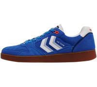 hummel HB Team 225342-8650 - Zapatillas deportivas para interiores, color azul y blanco, azul, 40.5 EU