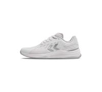 hummel Hb Topflight - Zapatillas de balonmano para adultos, Blanco, 45 EU