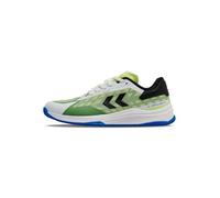 hummel Hb Topflight - Zapatillas de balonmano para adultos, Sharp Green, 49 EU