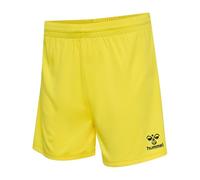 hummel HML Essential Pantalón Corto, Mujer, Blazing Yellow, XS