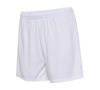 hummel HML Essential - Pantalones Cortos para Mujer, Color Blanco, Talla M