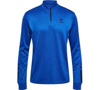 hummel hmlACTIVE Halfzip Sweatshirt Blau 2XL