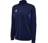 hummel, hmlAUTHENTIC Half Zip Sweat, Marine, L