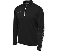 hummel hmlAUTHENTIC Half Zip Sweatshirt Color: Black/White_Talla: S