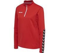 hummel, hmlAUTHENTIC Half Zip Sweatshirt WO, True Red, S
