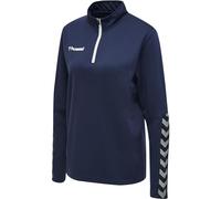 HUMMEL hmlAUTHENTIC Half Zip Sweatshirt Woman Color: Marine_Talla: XS