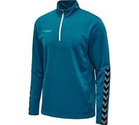 HUMMEL hmlAUTHENTIC Kids Half Zip Sweatshirt Color: Celestial_Talla: 176