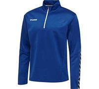 HUMMEL hmlAUTHENTIC Kids Half Zip Sweatshirt Color: True Blue_Talla: 140