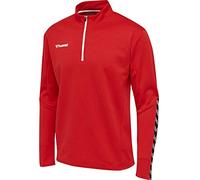 HUMMEL hmlAUTHENTIC Kids Half Zip Sweatshirt Color: True Red_Talla: 140