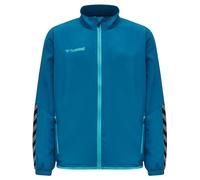 HUMMEL hmlAUTHENTIC Kids Micro Jacket Chaqueta, Niños, Azul (Celestial), 128