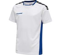 hummel hmlAUTHENTIC Kids Poly Jersey S/S Color: White/True Blue_Talla: 128