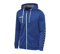 hummel hmlAUTHENTIC Kids Poly Zip Hoodie Color: True BlueTalla: 176