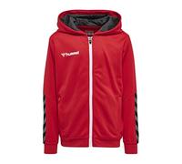 hummel hmlAUTHENTIC Kids Poly Zip Hoodie Color: True RedTalla: 116