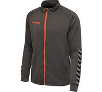 hummel hmlAUTHENTIC KIDS POLY ZIP JACKET Color: ASPHALT_Talla: 164