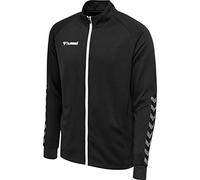 hummel hmlAUTHENTIC KIDS POLY ZIP JACKET Color: BLACK/WHITE_Talla: 176