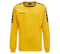 HUMMEL hmlAUTHENTIC Kids Training Sweat Color: Sports Yellow_Talla: 140