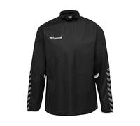 HUMMEL hmlAUTHENTIC Kids WIndiaD Breaker Chaqueta, Niños, Blanco/Negro, 116