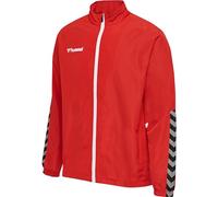 HUMMEL hmlAUTHENTIC MICRO JACKET Color: TRUE RED_Talla: M