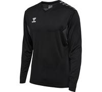 Hummel Camiseta funcional 'Authentic' gris / negro / blanco XXXL EUR