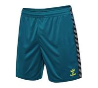 Hummel Pantalón deportivo 'Authentic' azul cian / gris / verde claro / negro XL azul cian / gris / verde claro / negro