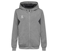 Hummel Hmlauthentic Pl Zip Hoodie Niños Sudadera Uni_NIÑOS (Pack de 1)