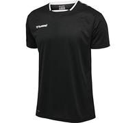 HUMMEL hmlAUTHENTIC Poly Jersey S/S Color: Black/White_Talla: 3XL