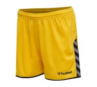 hummel hmlAUTHENTIC Poly Shorts Woman Color: Sports Yellow/Black_Talla: S