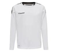 hummel hmlAUTHENTIC Poly Trikot Langarm Kids Weiss 14 (164)