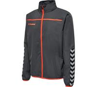 HUMMEL hmlAUTHENTIC TRAINING JACKET Color: ASPHALT_Talla: XL