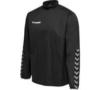 HUMMEL hmlAUTHENTIC Wind Breaker Color: Black/White_Talla: L